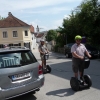 Segwayfahrt der Gymnastiker in Steyr