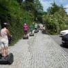 Segwayfahrt der Gymnastiker in Steyr