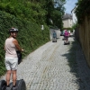 Segwayfahrt der Gymnastiker in Steyr