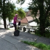 Segwayfahrt der Gymnastiker in Steyr