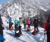 Skitour Weißhorn 