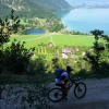 Radfahrt Eisenau Attersee