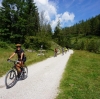 Radfahrt Eisenau Attersee