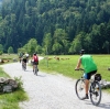 Radfahrt Eisenau Attersee