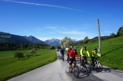 Radtour Scharnstein Kremsmünster und retour