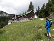 Familienwanderung Steyrerhütte 15.16.-Juni