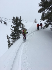 Skitourenwochenende Tag 2