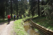 Radtour Schwemmkanal