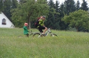 Radtfahrt zur Messe Schrattenau