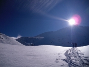 Schneeschuhwanderung, 19.03.2016