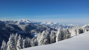 Schneeschuhwanderung, 10.12.2017