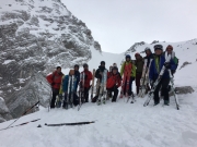 Anmeldeschluss Mehrtagesskitour Dachstein, 26.01.2018