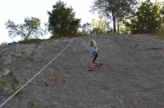 Kinderklettern mit Eltern, 25.04.2015